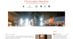 Desktop Screenshot of christopher-harding.com